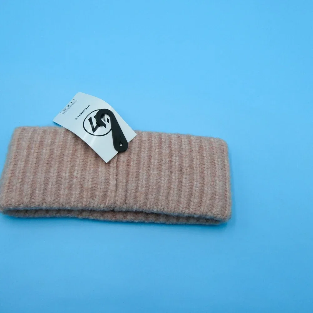 '47 Brand‎ Chicago Bulls Winter Headband Womens Pink Knit Basketball Sweatband